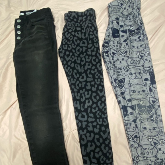 Justice Other - Girls leggings and jeans